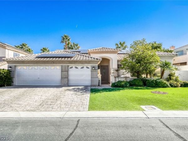 111 Ocean Harbour Lane , Las Vegas, NV 89148
