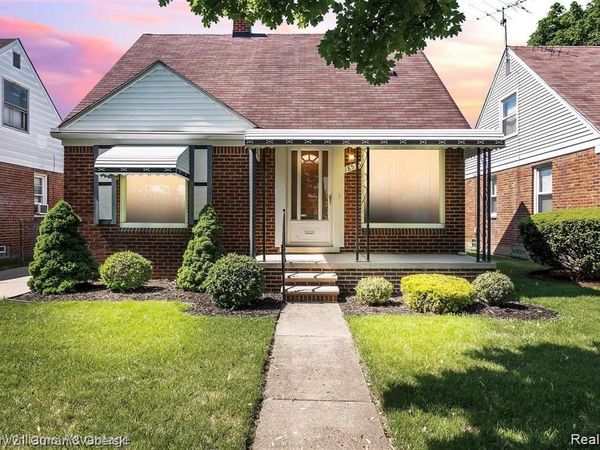 18535 Audette Street , Dearborn, MI 48124