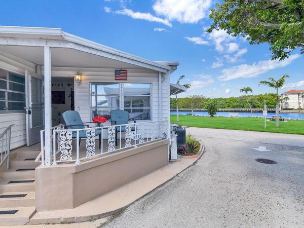 211 Palm Drive, Unit H, Briny Breezes, FL 33435