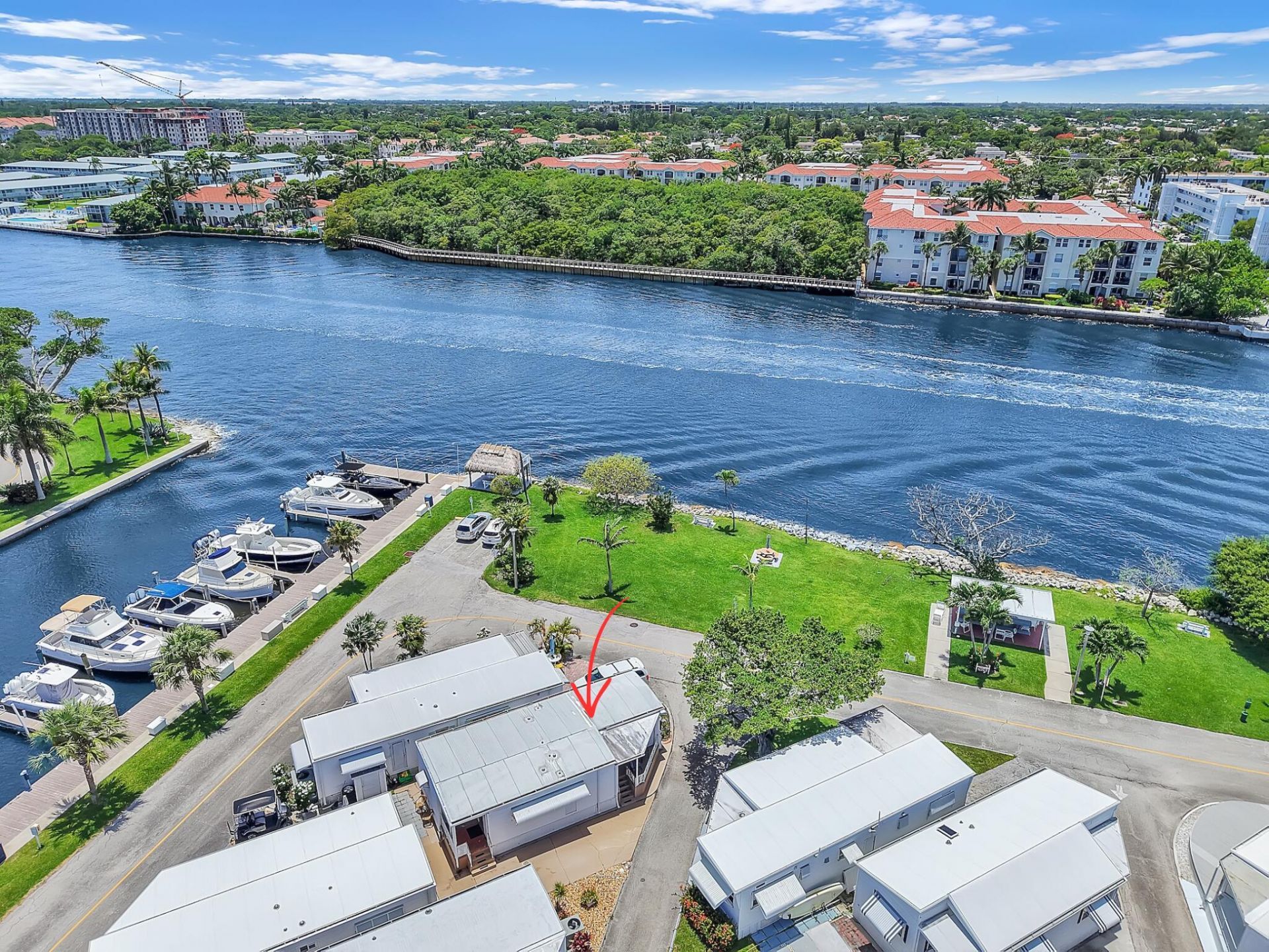 211 Palm Drive, Unit H, Briny Breezes, FL 33435 Photo
