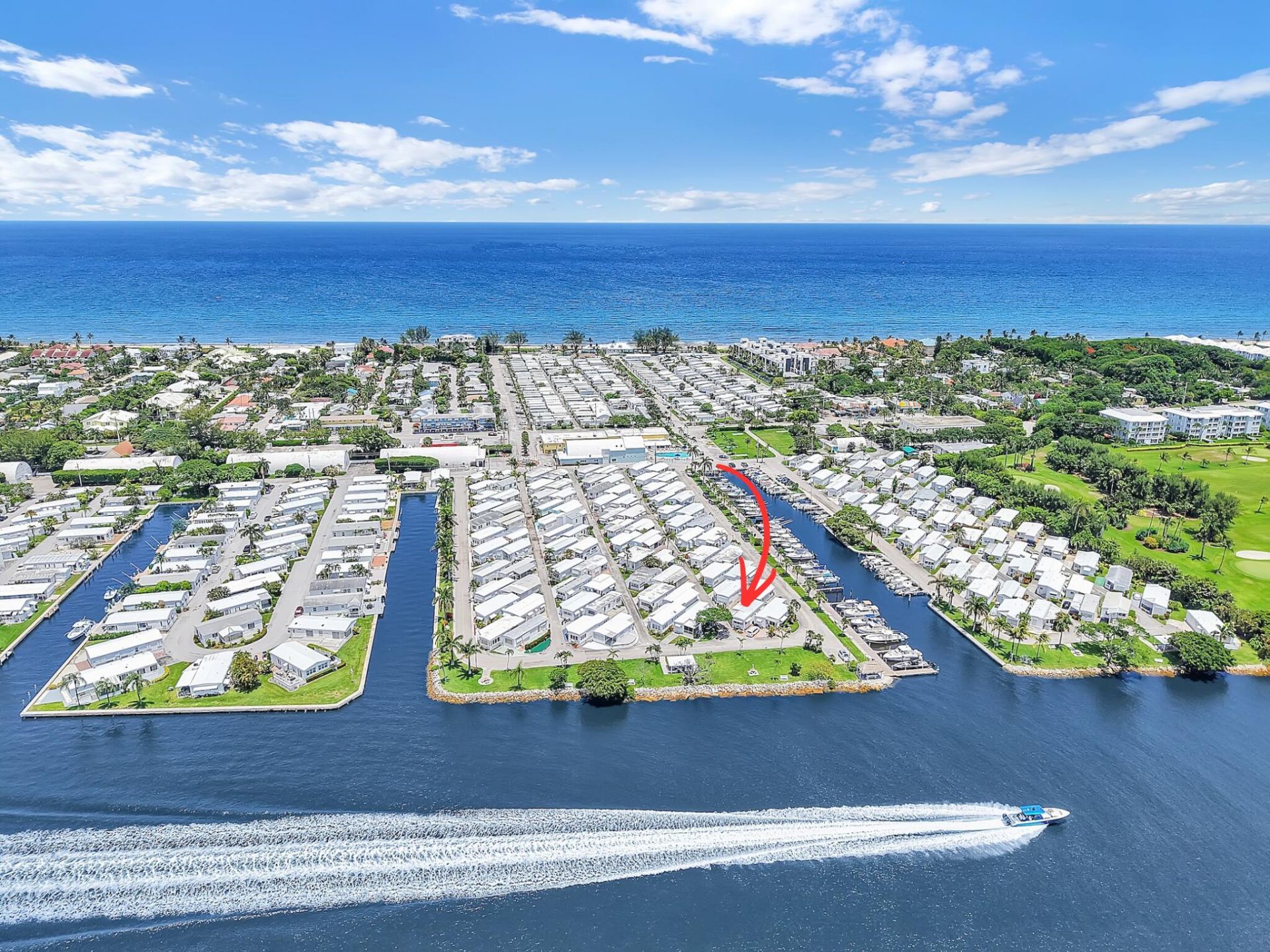 211 Palm Drive, Unit H, Briny Breezes, FL 33435 Photo