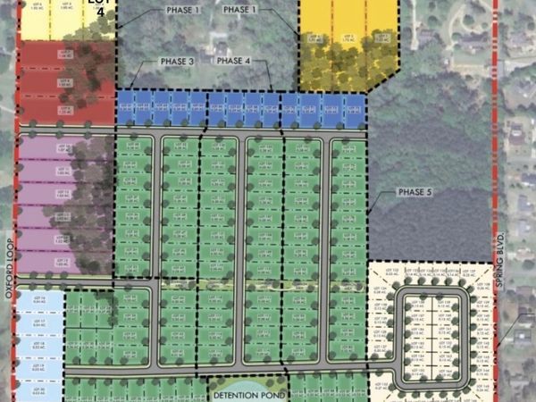 TBD Lot #4 Glendale Road, New Albany, MS 38652
