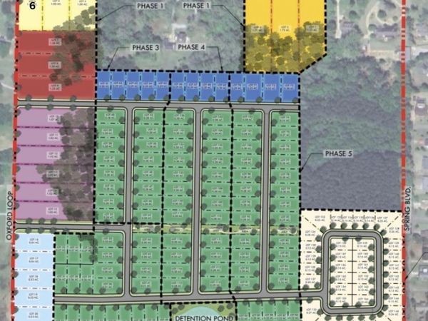 TBD Lot #6 Glendale Road, New Albany, MS 38652