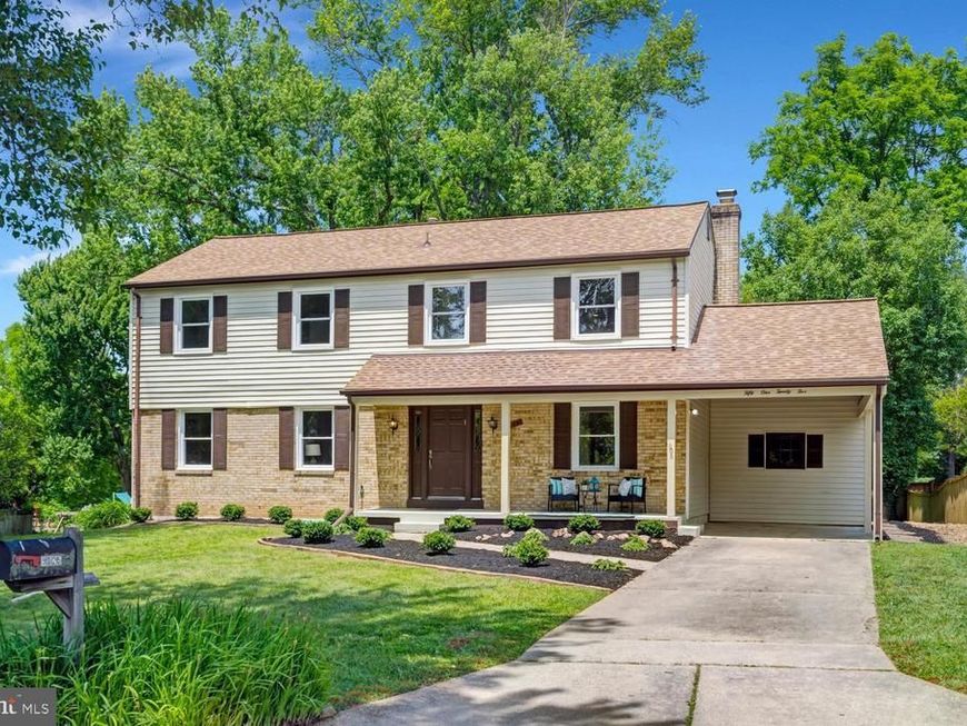 5125 Trailway Drive , Rockville, MD 20853 Main Photo