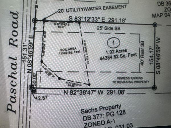 0 Paschal Rd , Unionville, TN 37180