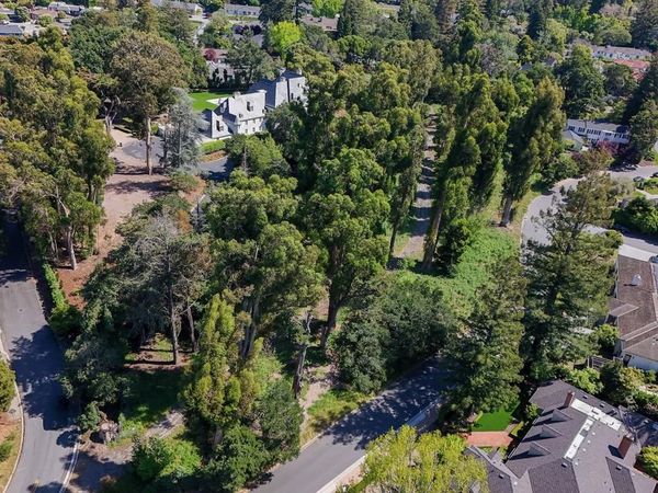 25 Fagan Drive , Hillsborough, CA 94010