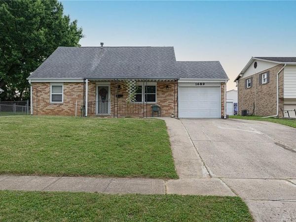 1689 Sioux Drive, Xenia, OH 45385