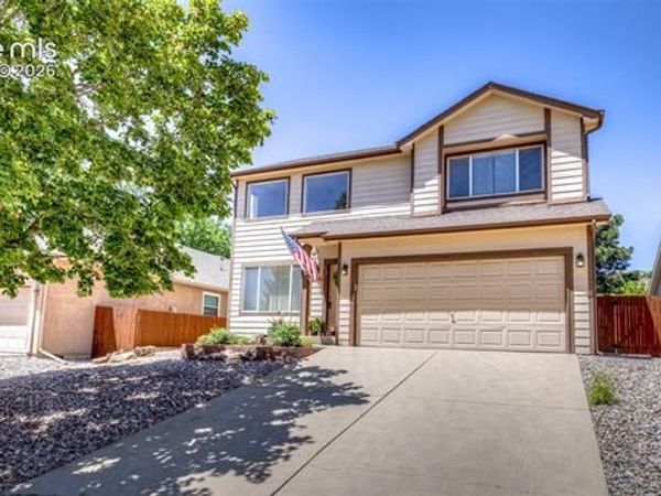 5842 Wisteria Drive, Colorado Springs, CO 80919
