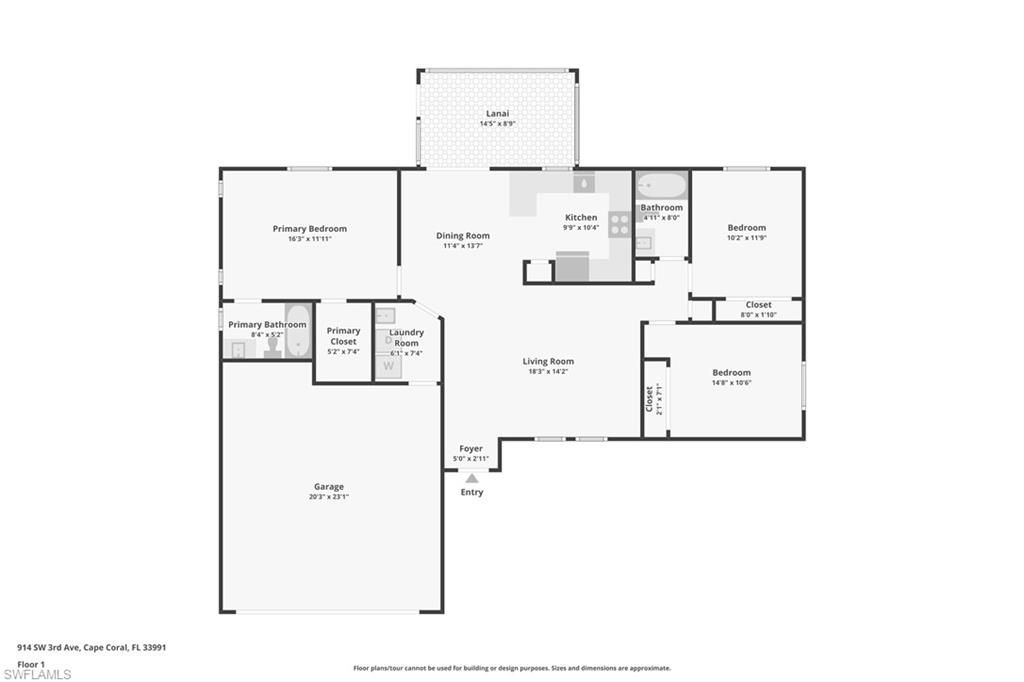 914 SW 3rd Ave, Cape Coral, FL 33991 Photo