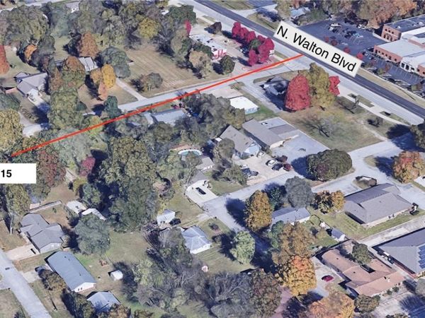 Lot 15 NW 9th Street , Bentonville, AR 72712