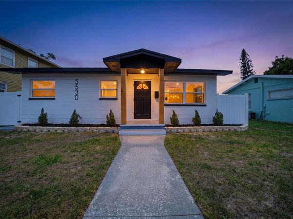 5530 2 AVENUE N, ST PETERSBURG, FL 33710