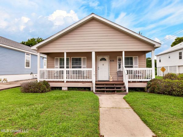 435 E Second Street, Pass Christian, MS 39571
