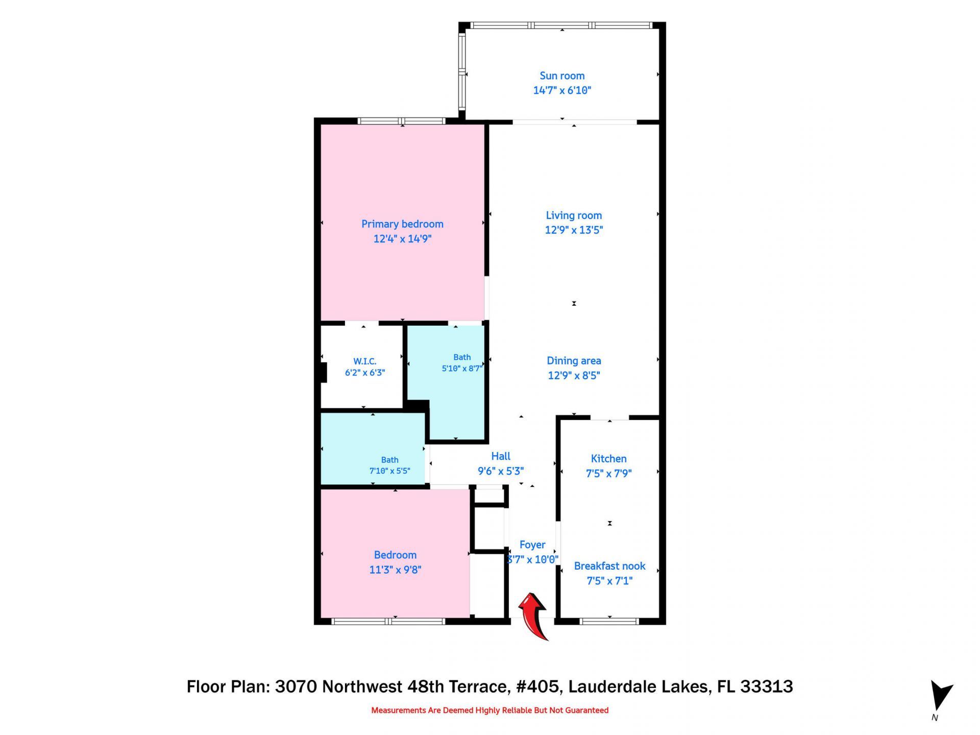 3070 NW 48th Terrace, Unit 405, Lauderdale Lakes, FL 33313 Photo