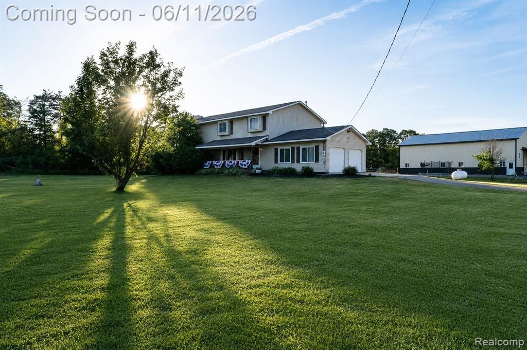 7753 Clyde Road, Oceola Township, MI 48430 Main Photo