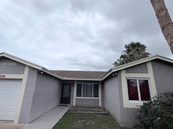 5356 NW 93rd Ter , Sunrise, FL 33351