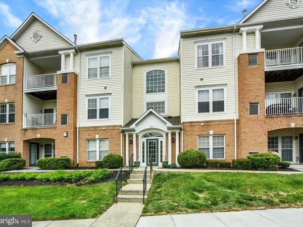 105 K SUNSHINE COURT, Unit K, FOREST HILL, MD 21050