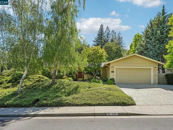 340 Donald Dr, Moraga, CA 94556