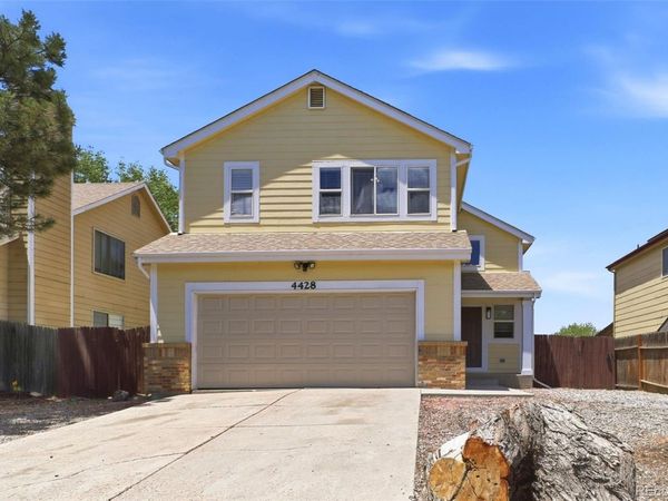 4428 Bramble Lane , Colorado Springs, CO 80925