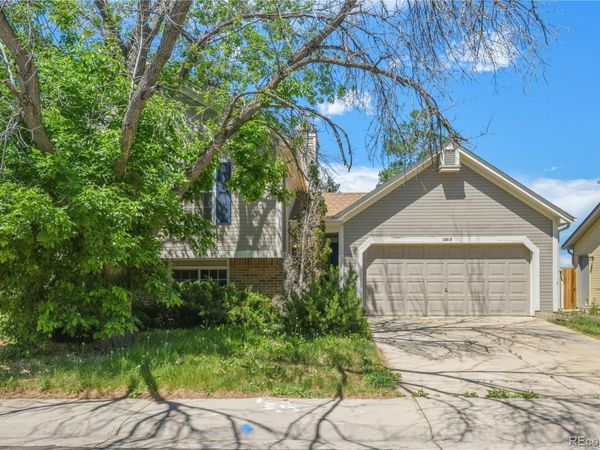 12613 Julian Street , Broomfield, CO 80020