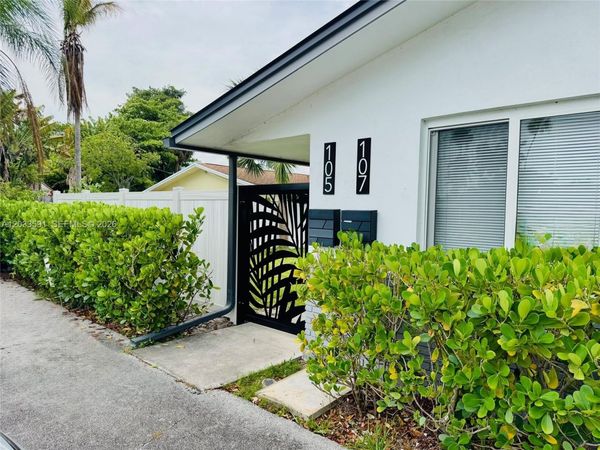 105-107 NE 30th Ct , Unit 107, Wilton Manors, FL 33334