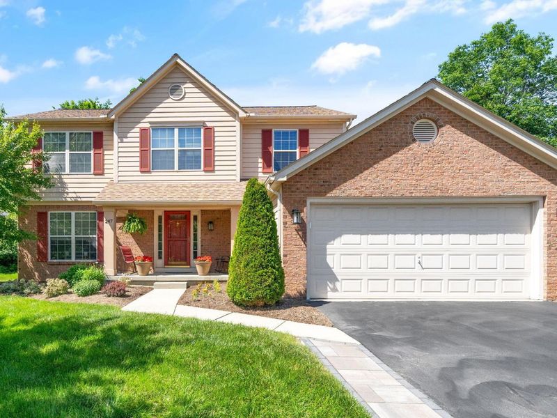 247 Donerail Avenue, Powell, OH 43065 Photo 4