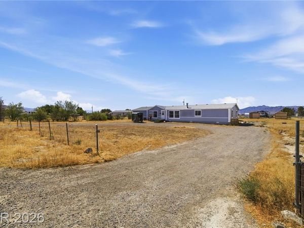 4331 W Retread Road , Pahrump, NV 89048