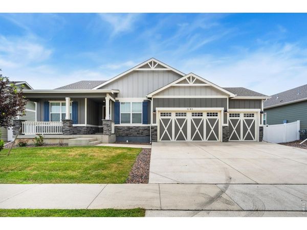 1141 E Ibex Dr, Severance, CO 80550