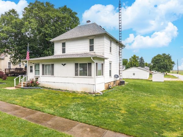 614 E Ash Street , Chatsworth, IL 60921