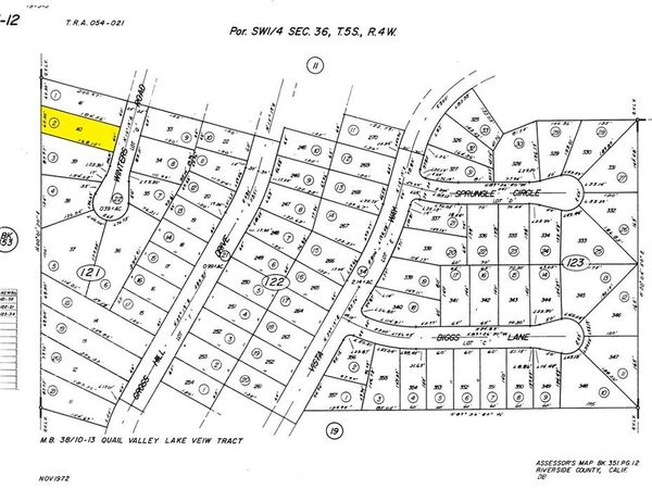 0 Winters Road, Menifee, CA 92587