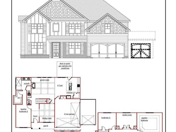 4152 Rosebud Road, Unit LOT 1, Loganville, GA 30052
