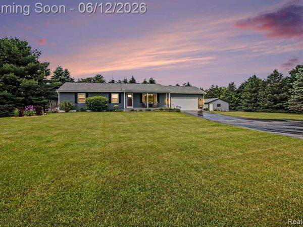 10186 Converse Road, Handy Twp, MI 48836