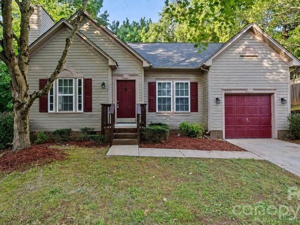 5322 Chinemist Court, Charlotte, NC 28269