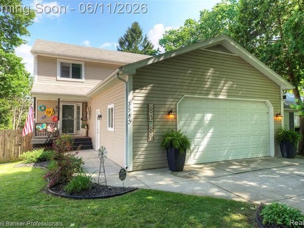 3580 Overton Street, Waterford Twp, MI 48328