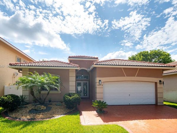 3073 SW 140th Ave, Unit 3073, Miramar, FL 33027