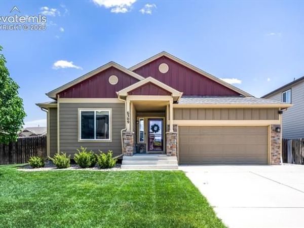 6309 Tranters Creek Way, Colorado Springs, CO 80925