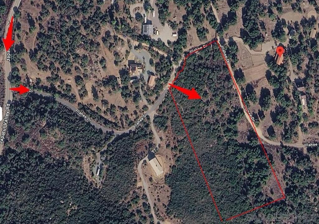 0 Illahee Dr, Alpine, CA 91901 Main Photo