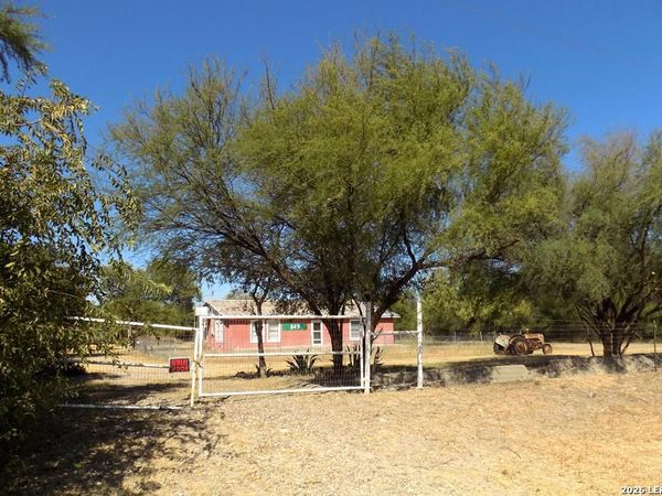 849 LOWE RD., Quemado, TX 78877