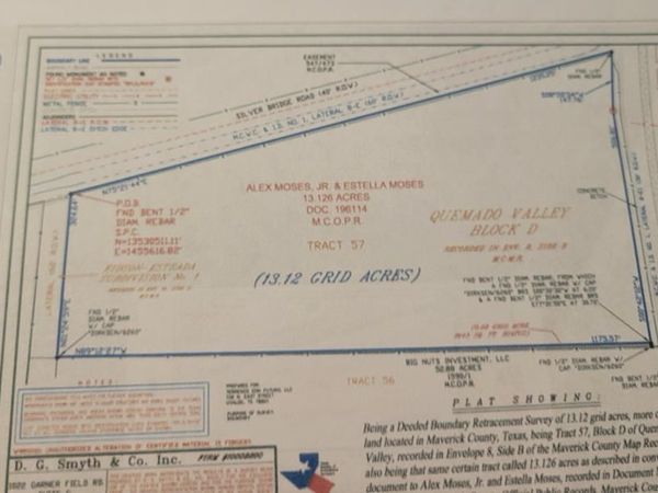 0000 FM 1908, Quemado, TX 78877