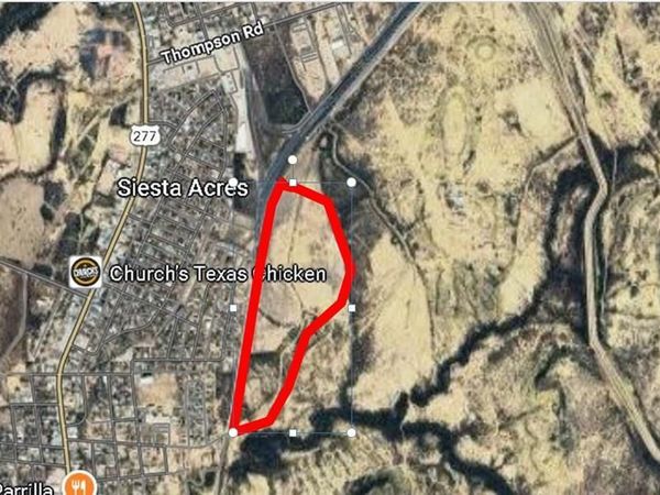 0 Dr. Gates Road, Eagle Pass, TX 78853