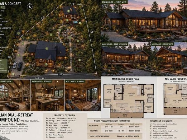 Harrison Park Road, Julian, CA 92036