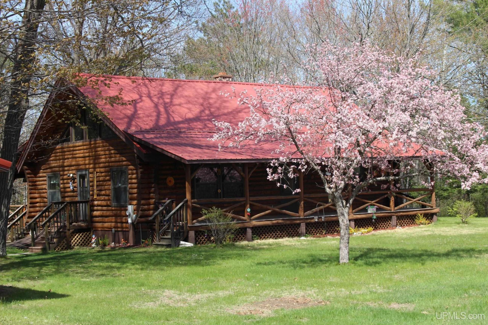 110 Soderena Road, Crystal Falls Twp, MI 49920 Main Photo
