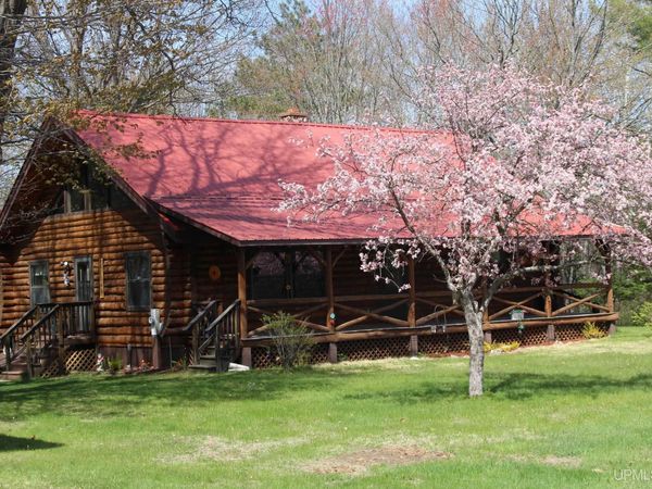 110 Soderena Road, Crystal Falls Twp, MI 49920