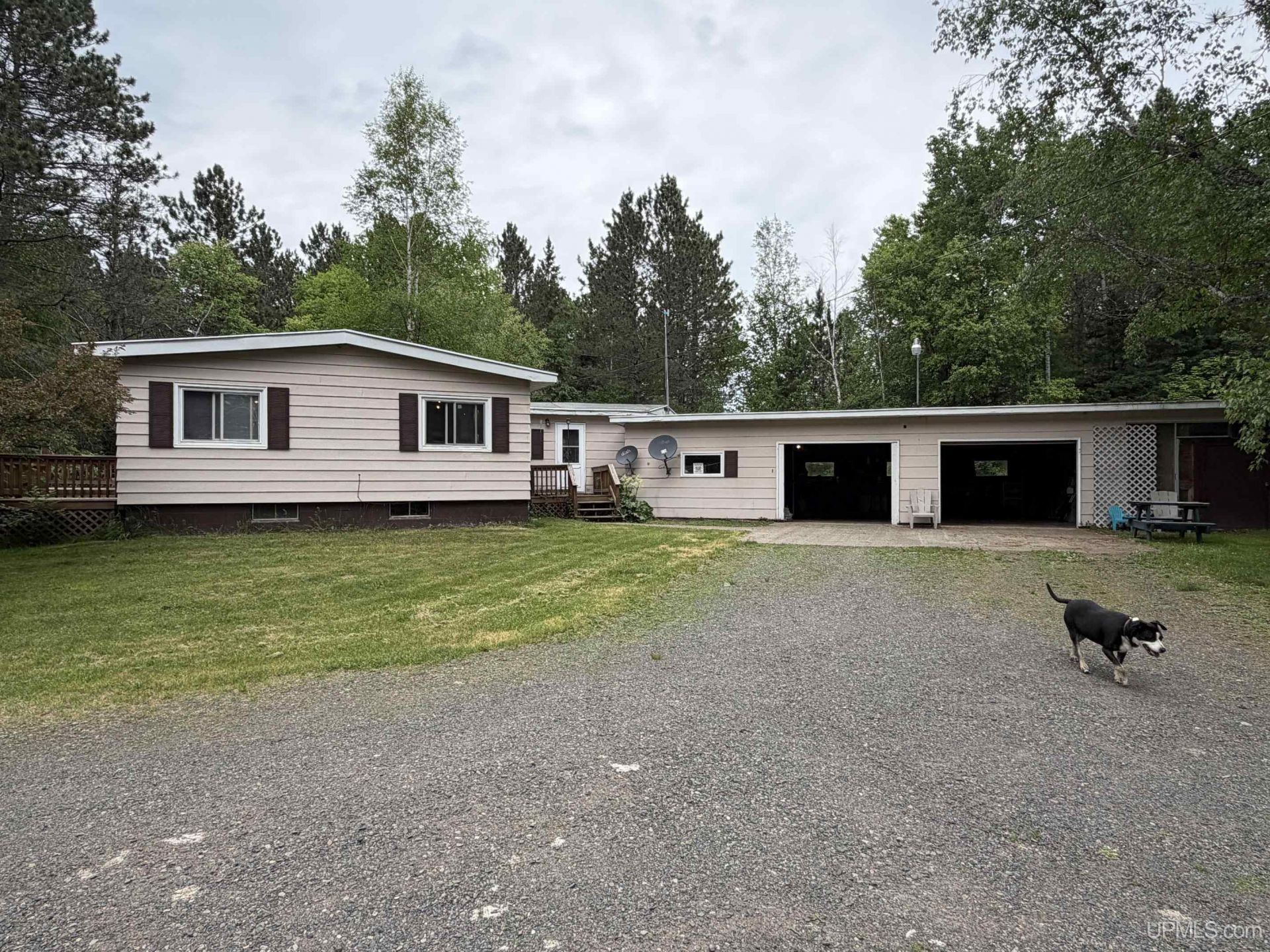 24797 Ruth Lake Road, Spurr Twp, MI 49861 Main Photo