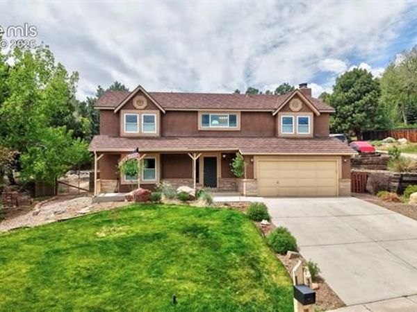 1125 Popes Valley Drive, Colorado Springs, CO 80919