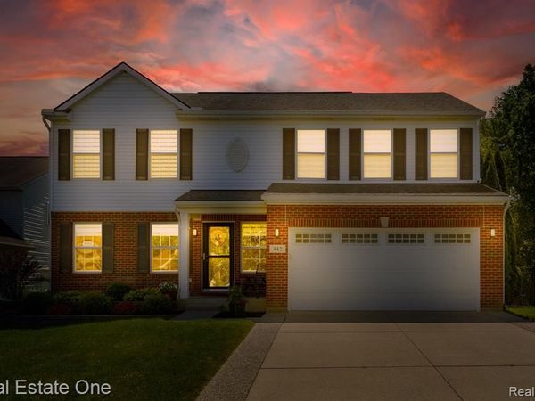 442 Ridgewood Drive S , Brandon Twp, MI 48462