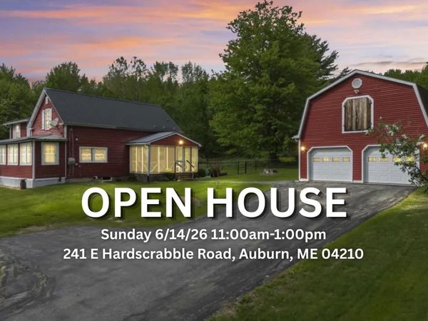 241 E Hardscrabble Road, Auburn, ME 04210