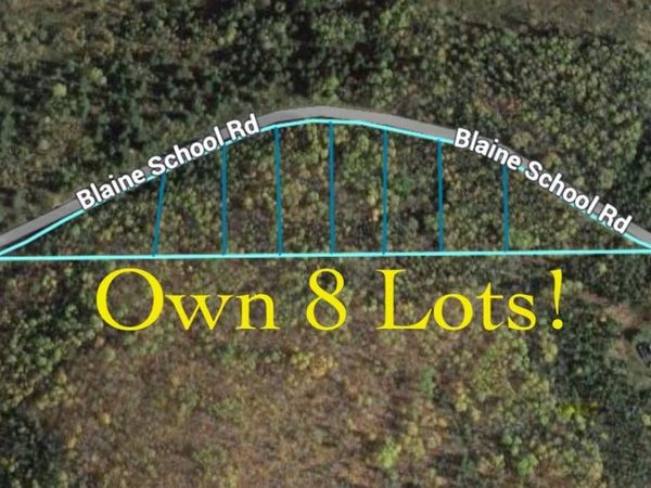 8_Lots Blaine School Road , Fort Kent, ME 04743