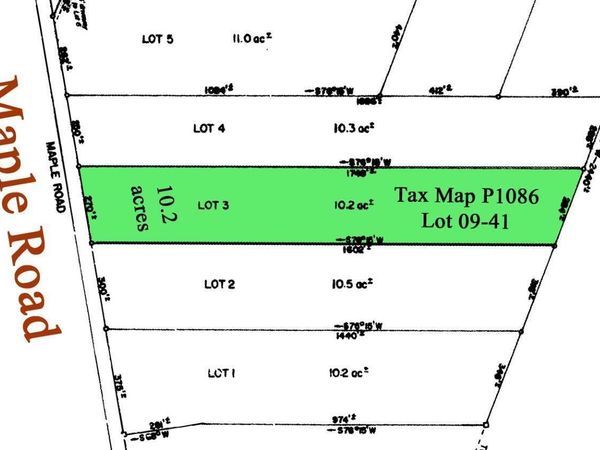 Lot 3 Maple Road , Atkinson, ME 04426