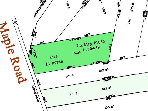 Lot 5 Maple Road , Atkinson, ME 04426