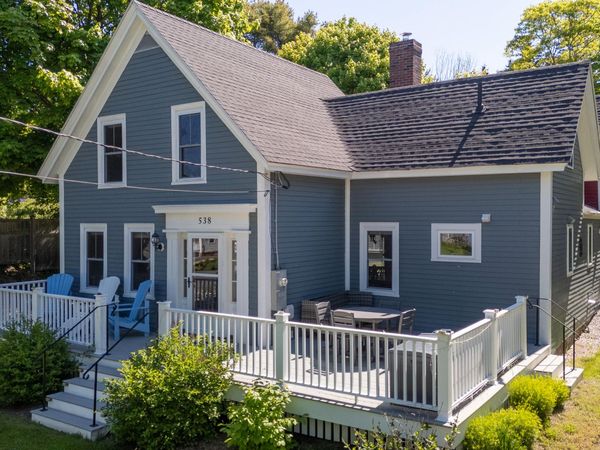 538 Ocean Point Road , Boothbay, ME 04544